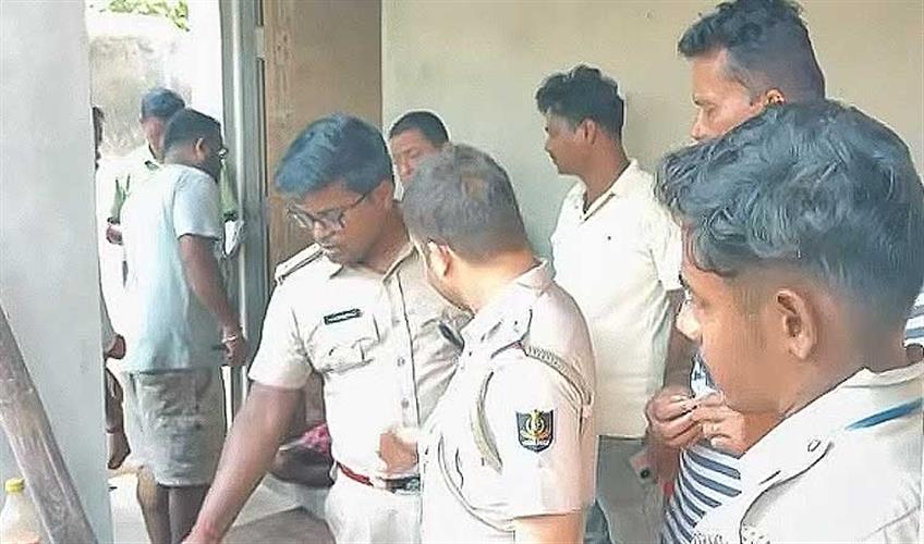 Khabar East:Drunken-Man-Beats-Mother-To-Death-After-She-Refused-Money-For-Liquor