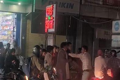 Khabar East:Drunken-car-riders-create-ruckus-again-in-Bilaspur