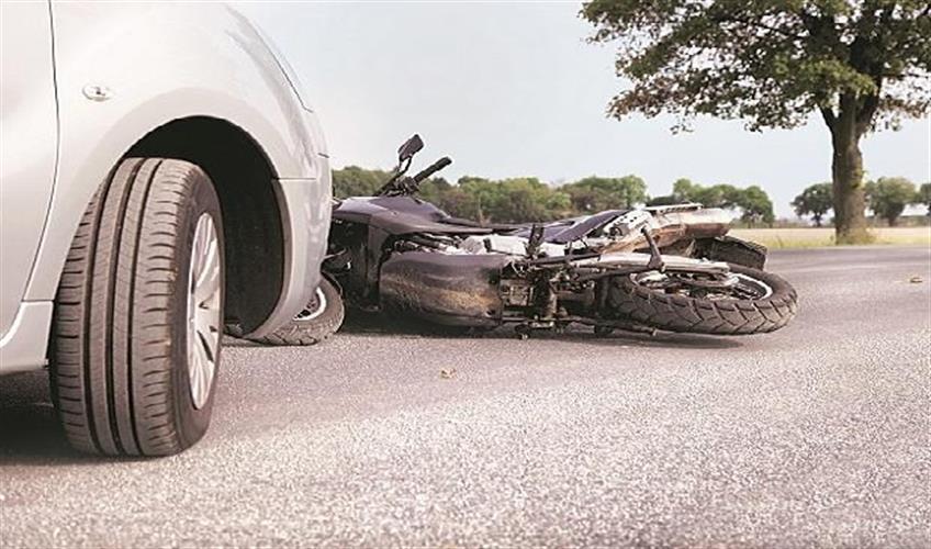 Khabar East:Dumper-hits-bike-in-Jajpur-couple-dies-daughter-critical