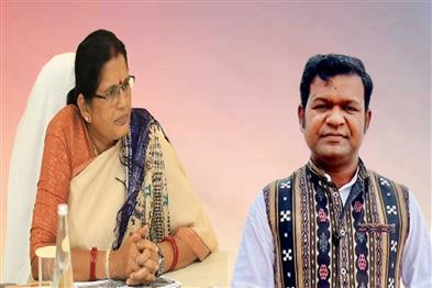 Khabar East:Dy-CM-Pravati-Parida-Congratulates-Sudarsan-Pattnaik-On-Being-Appointed-As-Census-2027-Ambassador