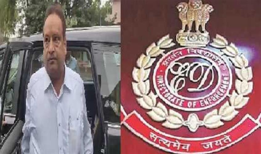 Khabar East:ED-again-sent-summons-to-businessman-Vishnu-Agarwal