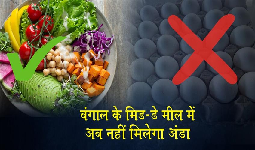 Khabar East:Eggs-will-no-longer-be-served-in-Bengals-mid-day-meals