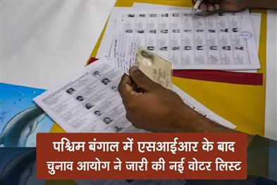 Khabar East:Election-Commission-releases-new-voter-list-after-SIR-in-West-Bengal