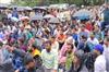 Khabar East:Employees-stage-a-protest-in-front-of-Project-Bhawan-over-the-cancellation-of-the-JSSC-CGL-exam