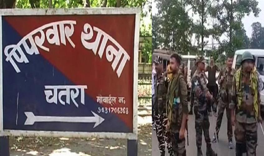 Khabar East:Encounter-between-police-and-Rahul-Dubey-gang-in-Chatra-one-criminal-injured