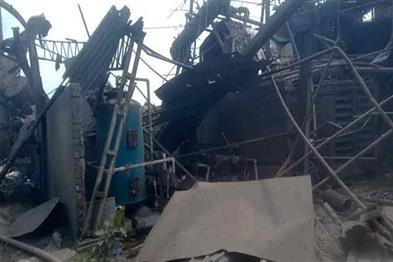 Khabar East:Explosion-in-rice-mill-boiler-eight-workers-injured