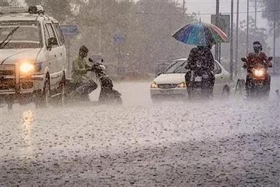 Khabar East:Extremely-Heavy-Rainfall-Hits-Odisha-Coast-217-MM-Recorded-In-Baleshwar