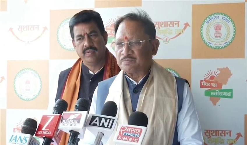 Khabar East:Farmers-to-be-given-compensation-after-survey-CM-Sai