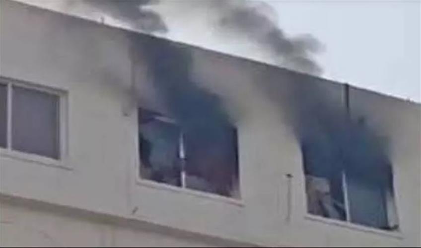 Khabar East:Fierce-fire-in-Raipurs-RIMS-Hospital-created-a-stir