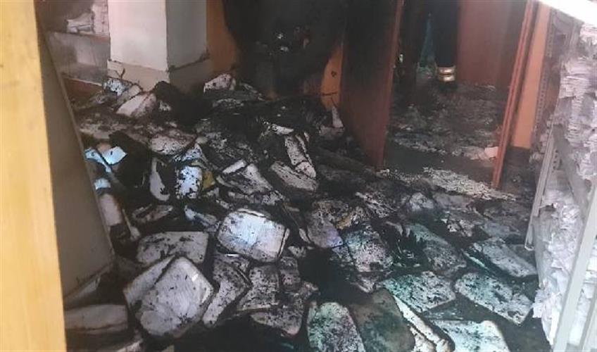 Khabar East:Fire-Breaks-Out-At-Toshali-Bhawan-In-Bhubaneswar