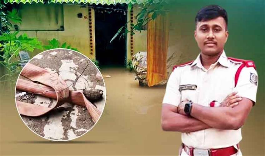 Khabar East:Firefighter-Electrocuted-During-Flood-Duty-In-Kendujhar-CM-Majhi-Offers-Condolences