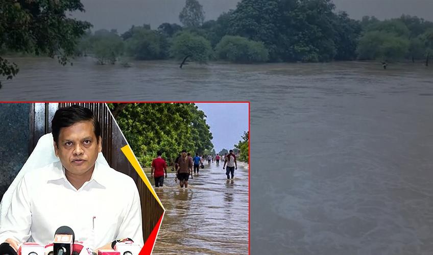 Khabar East:Flood-Situation-Gradually-Improving-In-Odisha-Water-Levels-Likely-To-Drop-Further-SRC
