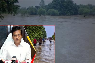 Khabar East:Flood-Situation-Gradually-Improving-In-Odisha-Water-Levels-Likely-To-Drop-Further-SRC