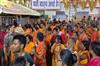 Khabar East:Flood-of-faith-gathered-in-Baba-Dham-on-the-last-Monday-of-Sawan