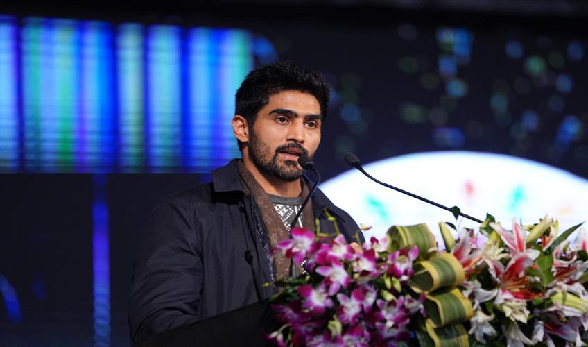 Khabar East:Formation-of-Sports-Authority-commendable-Vijender-Singh
