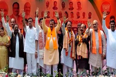 Khabar East:Former-CM-Bhupesh-Baghels-sister-in-law-joins-BJP
