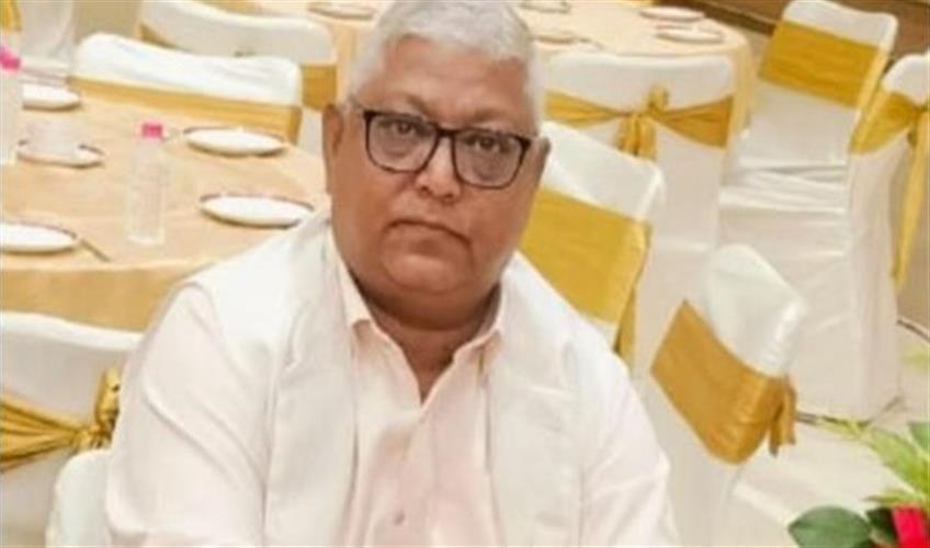 Khabar East:Former-IPS-Ranjit-Prasad-died-of-heart-attack