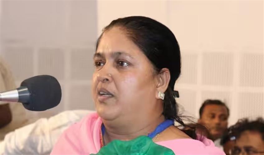 Khabar East:Former-JDU-MP-Ashwamedh-Devi-became-the-chairperson-of-the-State-Womens-Commission