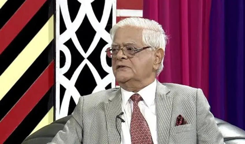 Khabar East:Former-Odisha-DGP-Sarat-Chandra-Mishra-Passes-Away