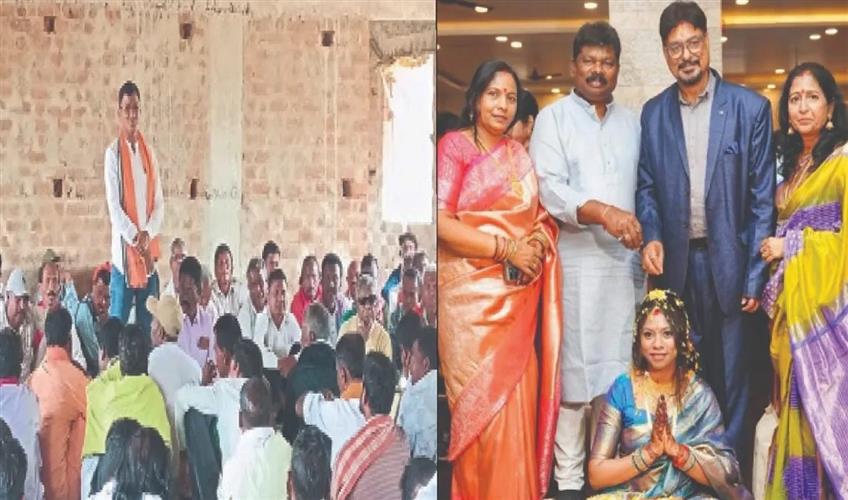 Khabar East:Former-Odisha-MLA-Sadasiva-Pradhani-Family-Face-Social-Boycott-Over-Daughters-Inter-Caste-Marriage