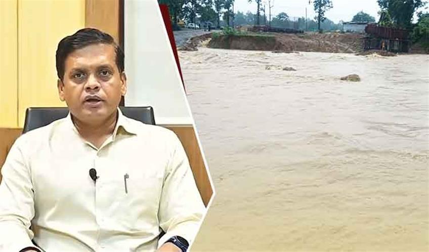 Khabar East:Four-Dead-As-Floods-Affect-Over-Two-Lakh-People-Across-Six-Districts-In-Odisha-SRC