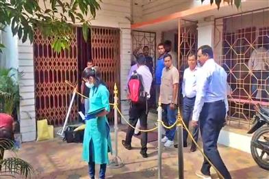 Khabar East:Four-accused-arrested-in-connection-with-the-attack-on-the-Sangh-office