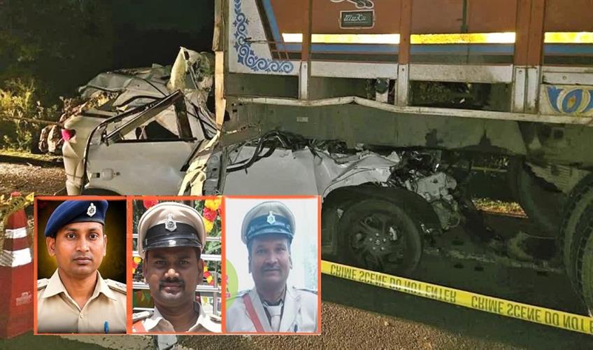 Khabar East:Four-people-including-three-Sub-Inspectors-from-Madhepura-Police-die-in-Begusarai