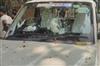 Khabar East:Ganesh-Immersion-Turns-Violent-Mahanga-IIC-Injured-In-Stone-Pelting-Police-Van-Vandalised