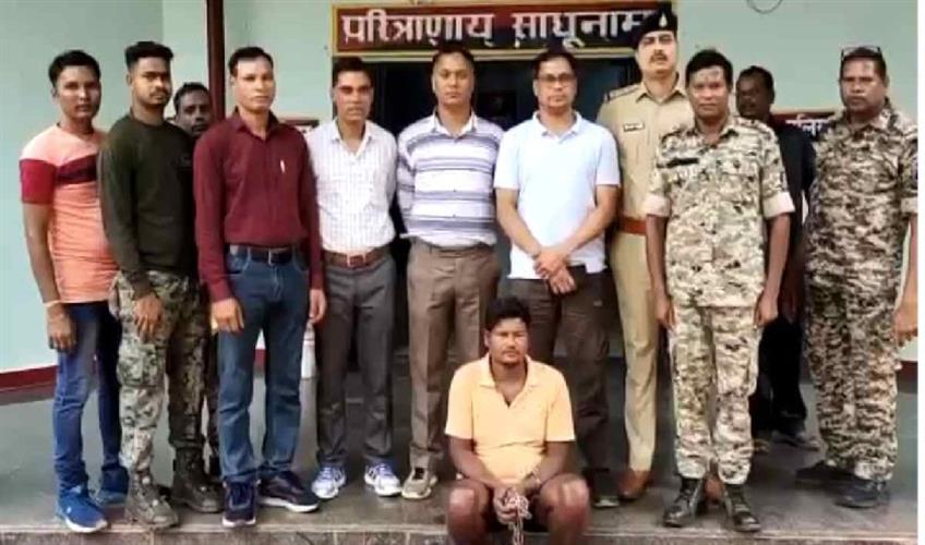 Khabar East:Girl-student-raped-in-residential-school-main-accused-arrested