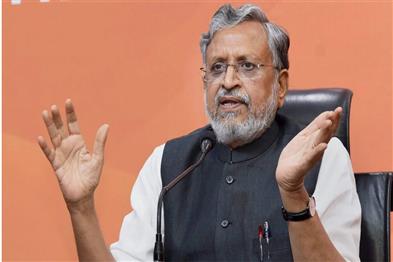 Khabar East:Government-should-soon-constitute-a-special-commission-for-civic-elections-Sushil-Modi