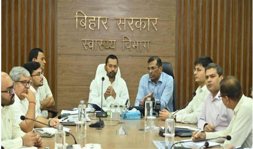 Khabar East:Health-Department-in-Bihar-on-alert-amidst-threat-of-flash-floods-from-Nepal