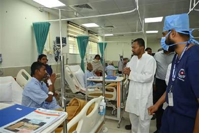 Khabar East:Health-Minister-Nishant-Kumar-takes-major-action-against-three-doctors
