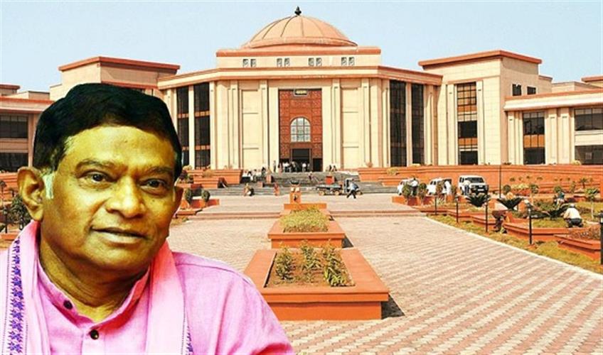 Khabar East:Hearing-of-Ajit-Jogis-caste-case-postponed-for-a-day-in-the-High-Court