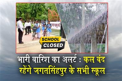 Khabar East:Heavy-Rain-Alert-Jagatsinghpur-Shuts-All-Schools-On-July-27