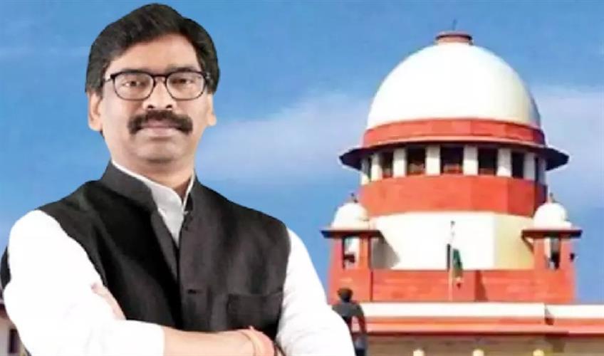 Khabar East:Hemant-Sorans-petition-accepted-in-Supreme-Court