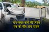 Khabar East:High-speed-cars-collide-one-killed-on-the-spot-five-injured