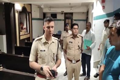 Khabar East:Home-Guard-jawan-dies-after-firing-from-service-rifle-inside-police-station-premises