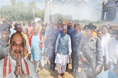 Khabar East:Home-Minister-Amit-Shah-will-reach-Ranchi-Jharkhand-today-on-a-two-day-visit