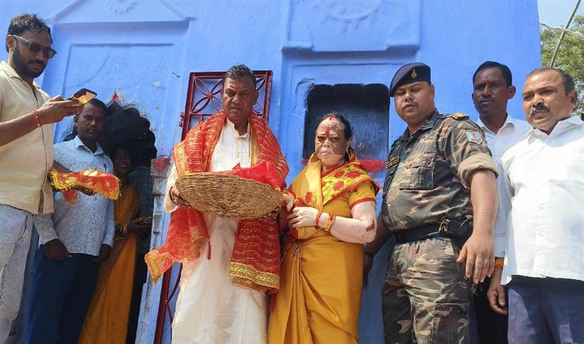 Khabar East:I-have-received-a-new-responsibility-during-the-month-of-Navratri-with-the-blessings-of-the-Mother-Goddess