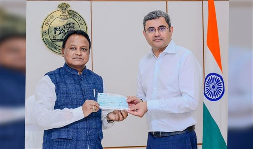 Khabar East:IMFA-Donates-Rs-1-Crore-To-CMRF-For-Flood-Affected-People-In-Odisha