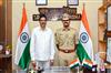 Khabar East:IPS-Officer-Anugu-Shiva-Maruthi-Reddy-Takes-Charge-As-Odisha-Guvs-ADC