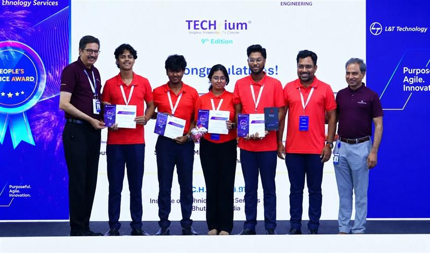 Khabar East:ITER-students-win-Peoples-Choice-Award-at-TECHgium-2026