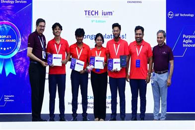 Khabar East:ITER-students-win-Peoples-Choice-Award-at-TECHgium-2026