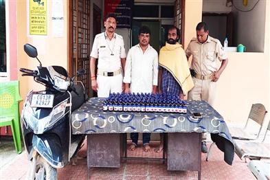 Khabar East:Illegal-Cough-Syrup-Trade-Busted-In-Bargada-Two-Arrested