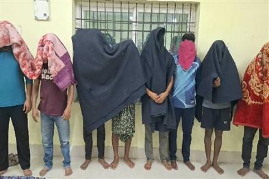 Khabar East:Interstate-Racket-Using-e-Commerce-Platform-For-Smuggling-Ganja-Busted-In-Balangir