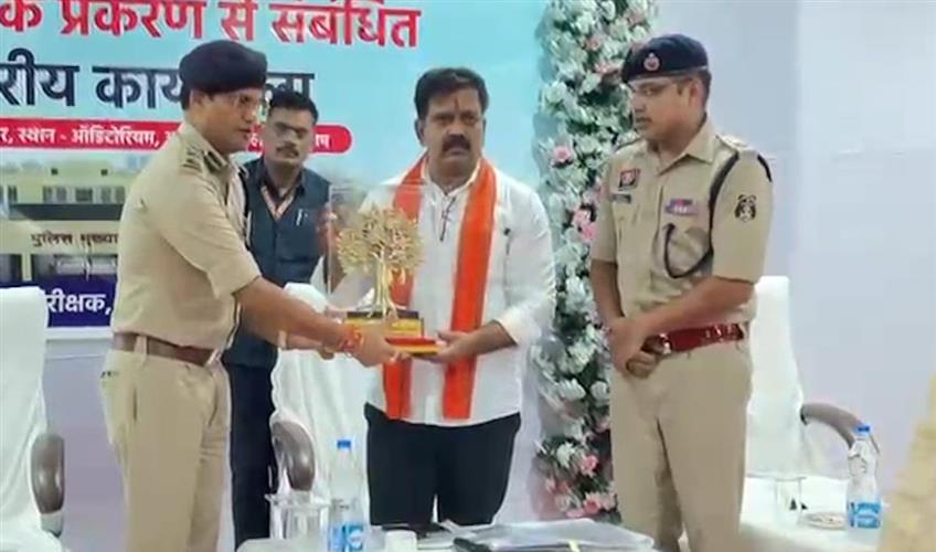 Khabar East:It-is-essential-to-root-out-the-drug-network-Vijay-Sharma