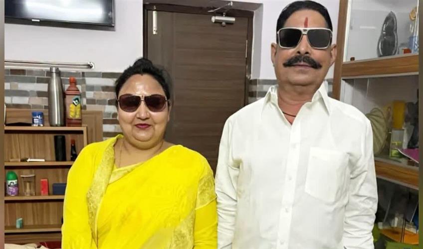 Khabar East:JDU-strips-Anant-Singhs-wife-Neelam-Devi-of-state-minister-status