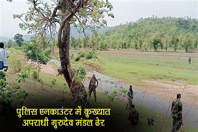 Khabar East:JJMP-supremo-Pappu-Lohara-killed-in-Ichabar-forest-search-operation-underway