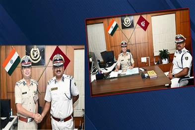 Khabar East:Jai-Narayan-Pankaj-Assumes-Charge-As-IG-Of-Southern-Range