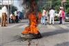 Khabar East:Jharkhand-Bandh-Supporters-take-to-the-streets-in-protest-against-the-lathi-charge